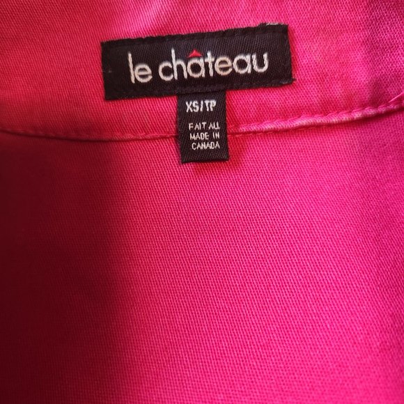 Pink Trench Coat - Picture 3 of 3